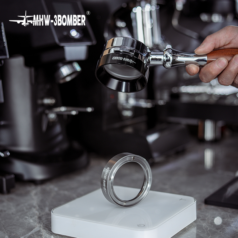 Dosing Funnel Ring - MHW-3BOMBER Kaffee-Dosierring 58mm Magnetischer Dosiertrichter für