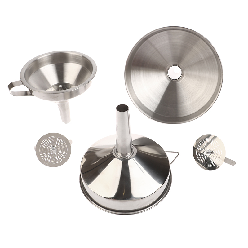 Dosing Funnel Ring - 10cm 12cmn 14cm 304 Edelstahl Trichter