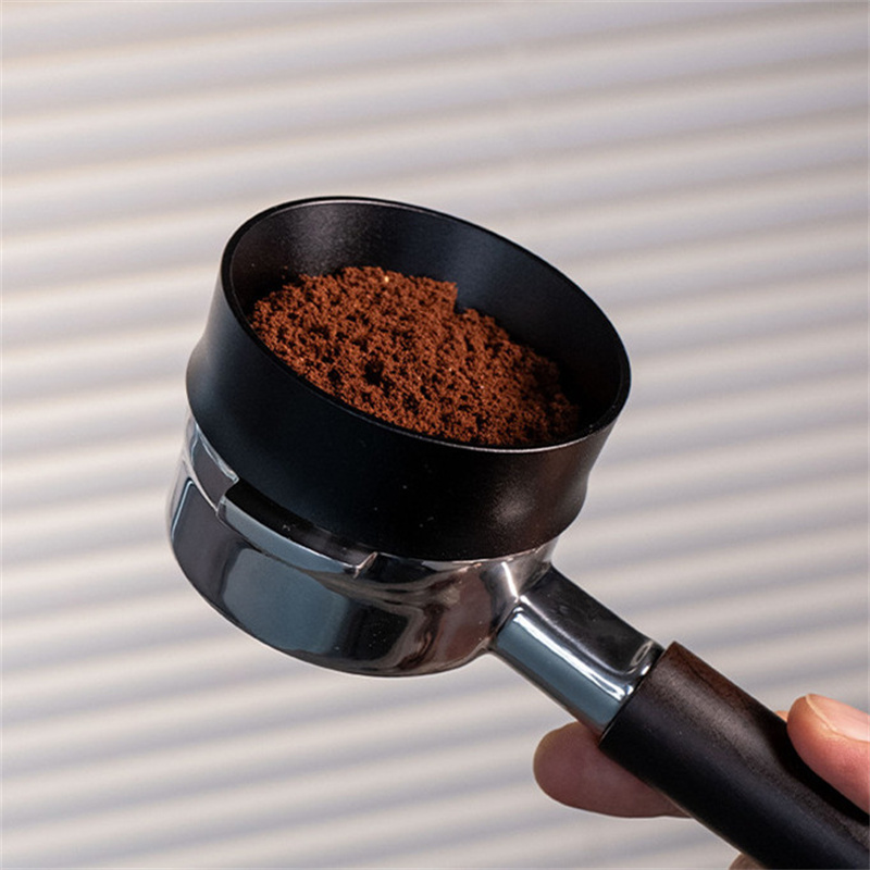 Dosing Funnel Ring - 8 Magnete, Anti-Spill Kaffee-Dosierring 30% erhöhter
