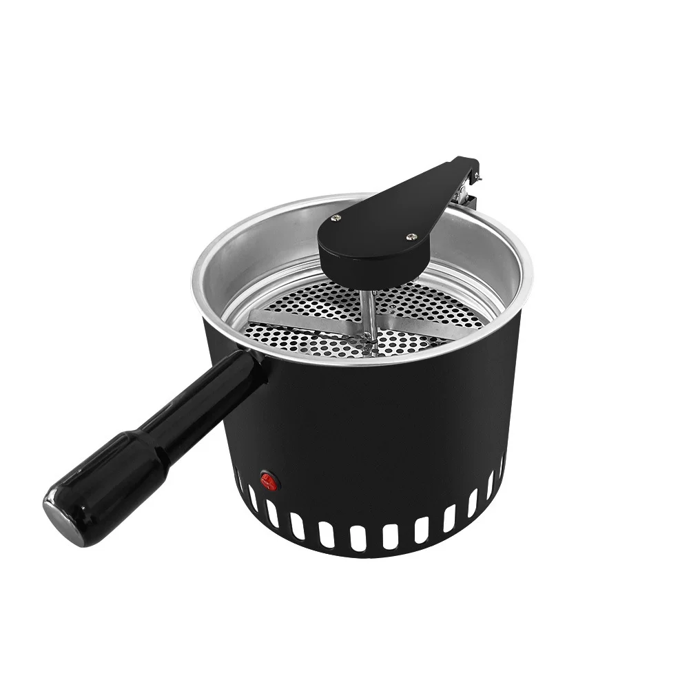 Coffee Equipment Tray - Großkapazitäts-Kaffeebohnen-Kühlmaschine, 600g Elektrischer Rotierender Kühlteller, Kaffeeröster-Zubehör
