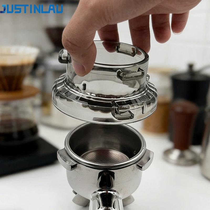 Dosing Funnel Ring - JUSTINLAU Kaffee-Dosierring für Breville 8 Series
