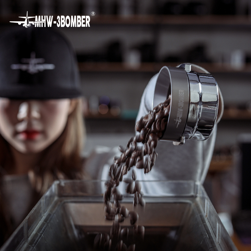 MHW-3BOMBER Kaffee-Dosierring  – Dosing Funnel Ring Bewertung und Preis