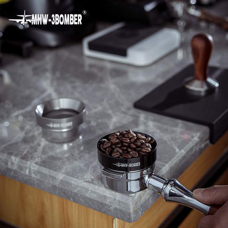 MHW-3BOMBER Kaffee-Dosierring  – Dosing Funnel Ring Bewertung und Preis