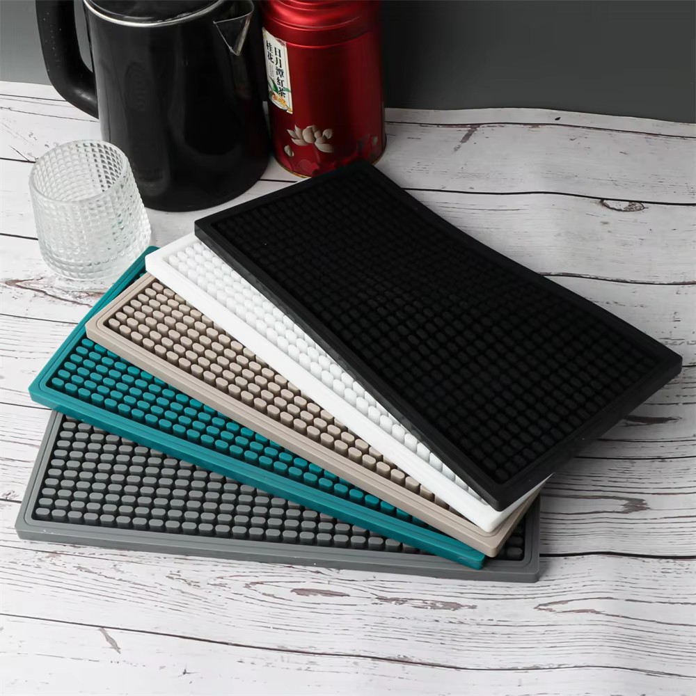 Silikon-Kaffeebar-Matte, Rutsc – Coffee Equipment Tray Bewertung und Preis