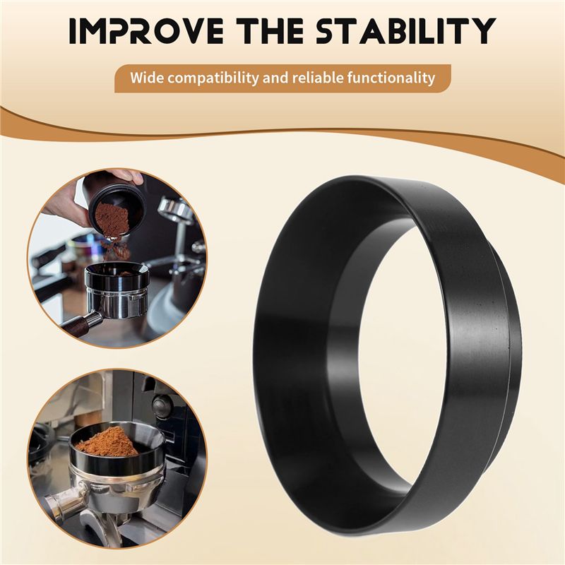 A68P-Espresso Dosiertrichter,  – Dosing Funnel Ring Bewertung und Preis