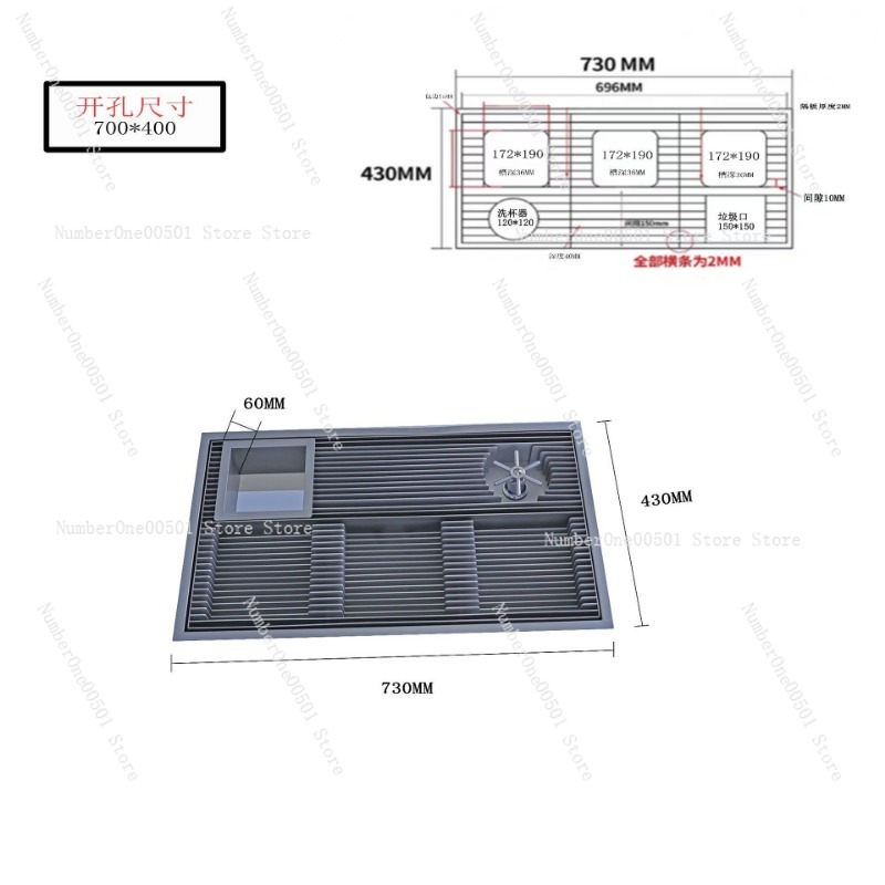 Kaffee Tropf Tablett Ständer N – Coffee Equipment Tray Bewertung und Preis