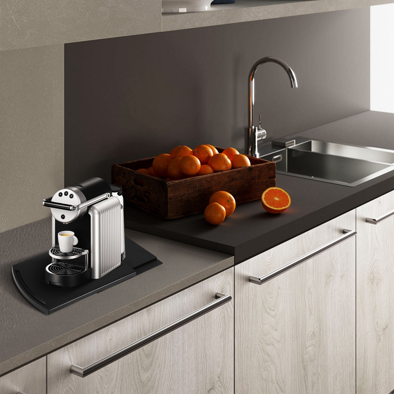 Küchenspülen-Schiebeunterlage  – Coffee Equipment Tray Bewertung und Preis