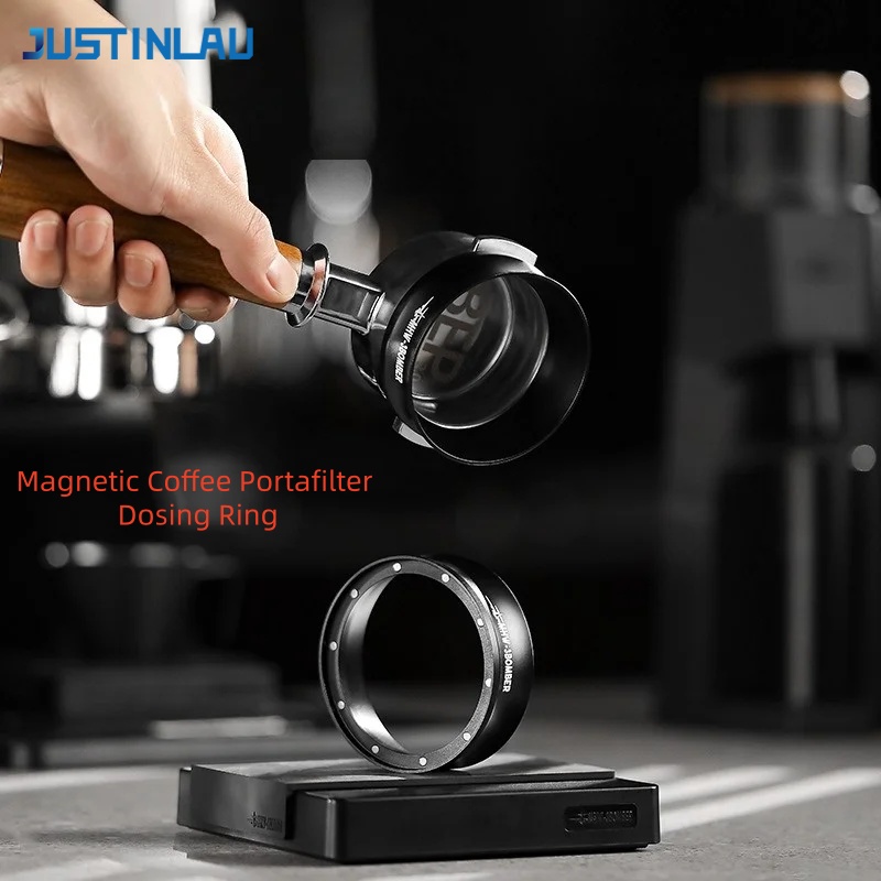 JUSTINLAU 51/54/58mm Kaffee Do – Dosing Funnel Ring Bewertung und Preis
