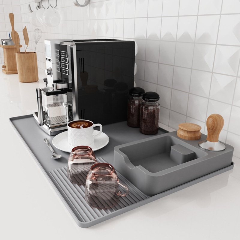 Silikon Stoppen Pad Kaffeemasc – Coffee Equipment Tray Bewertung und Preis