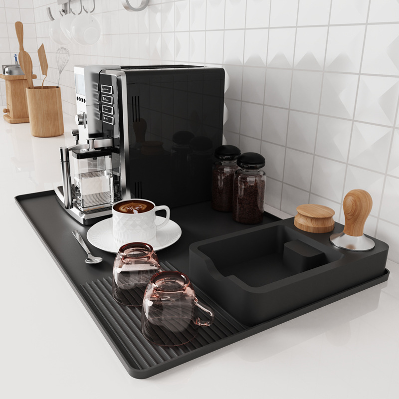 Silikon Stoppen Pad Kaffeemasc – Coffee Equipment Tray Bewertung und Preis