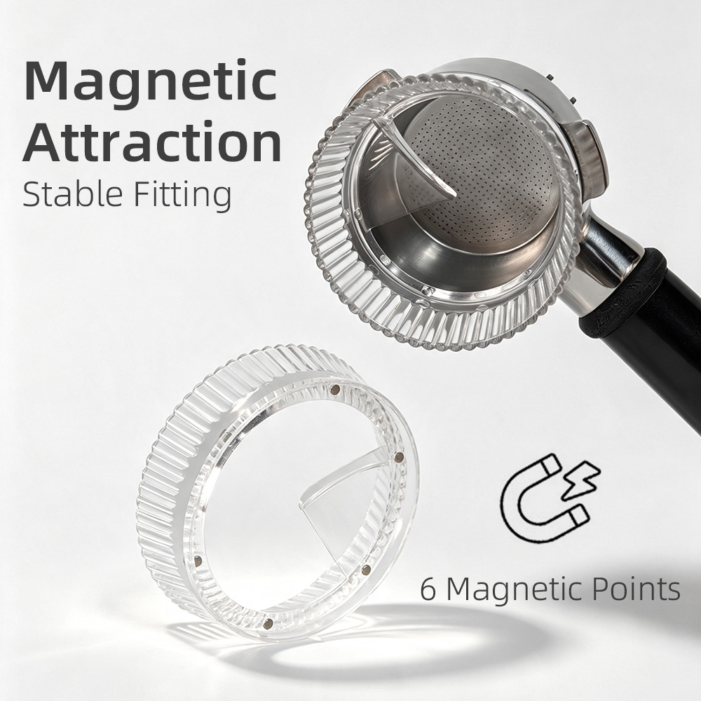 Kaffeedosierungsring Magnetisc – Dosing Funnel Ring Bewertung und Preis