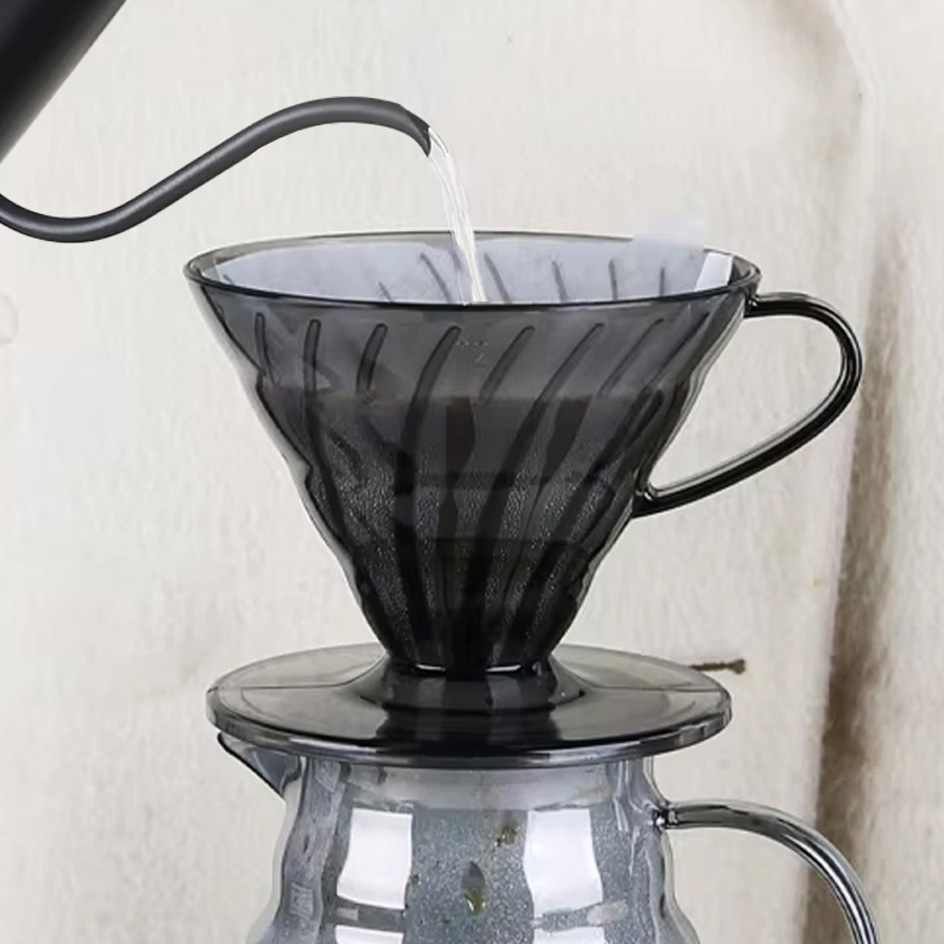 Kaffeefilter, V-förmiger Kunst – Dosing Funnel Ring Bewertung und Preis