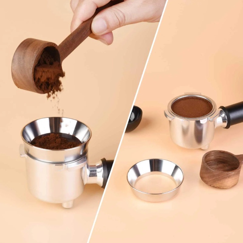 Espresso-Dosiertrichter aus Ed – Dosing Funnel Ring Bewertung und Preis