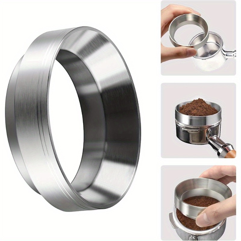 Espresso-Dosiertrichter aus Ed – Dosing Funnel Ring Bewertung und Preis