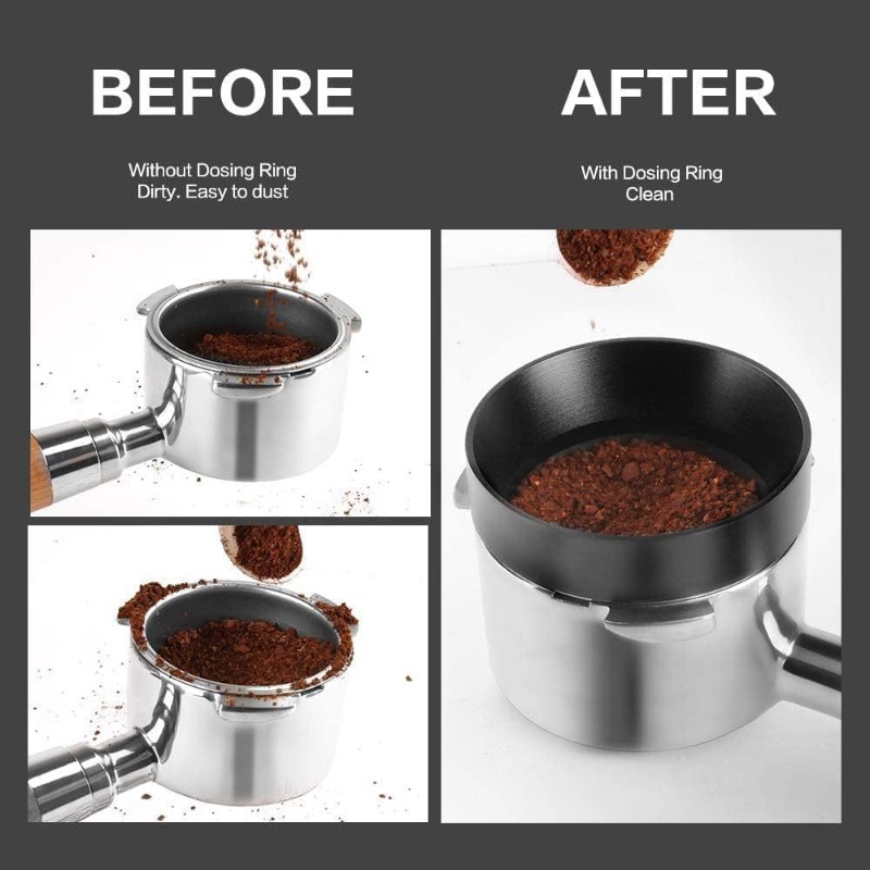 Espresso-Dosiertrichter aus Ed – Dosing Funnel Ring Bewertung und Preis