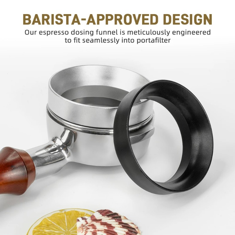 51/53/58mm ABS Espresso Dosier – Dosing Funnel Ring Bewertung und Preis