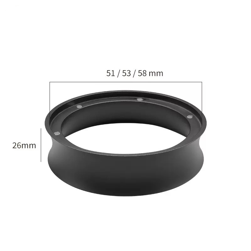 Kaffeedosierer aus Aluminiumle – Dosing Funnel Ring Bewertung und Preis
