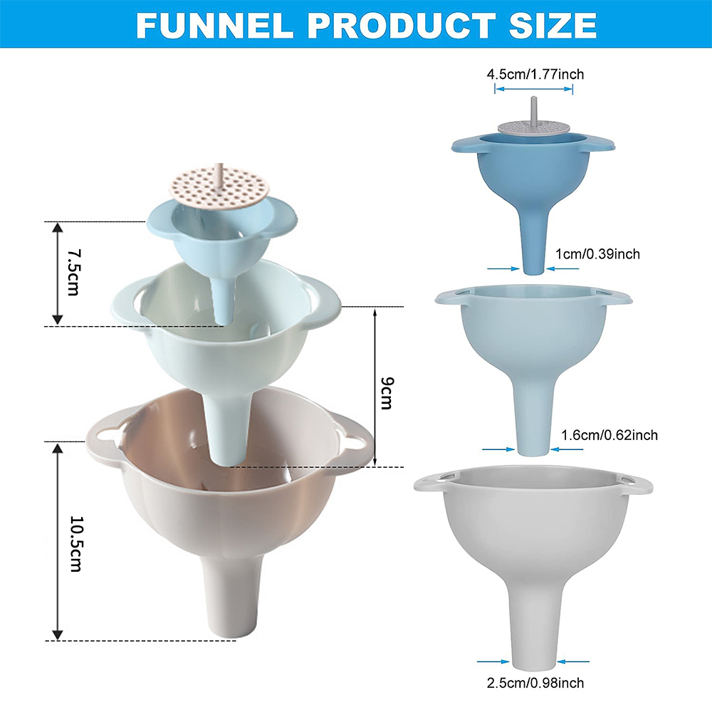 4-in-1-Küchentrichter zum Befü – Dosing Funnel Ring Bewertung und Preis