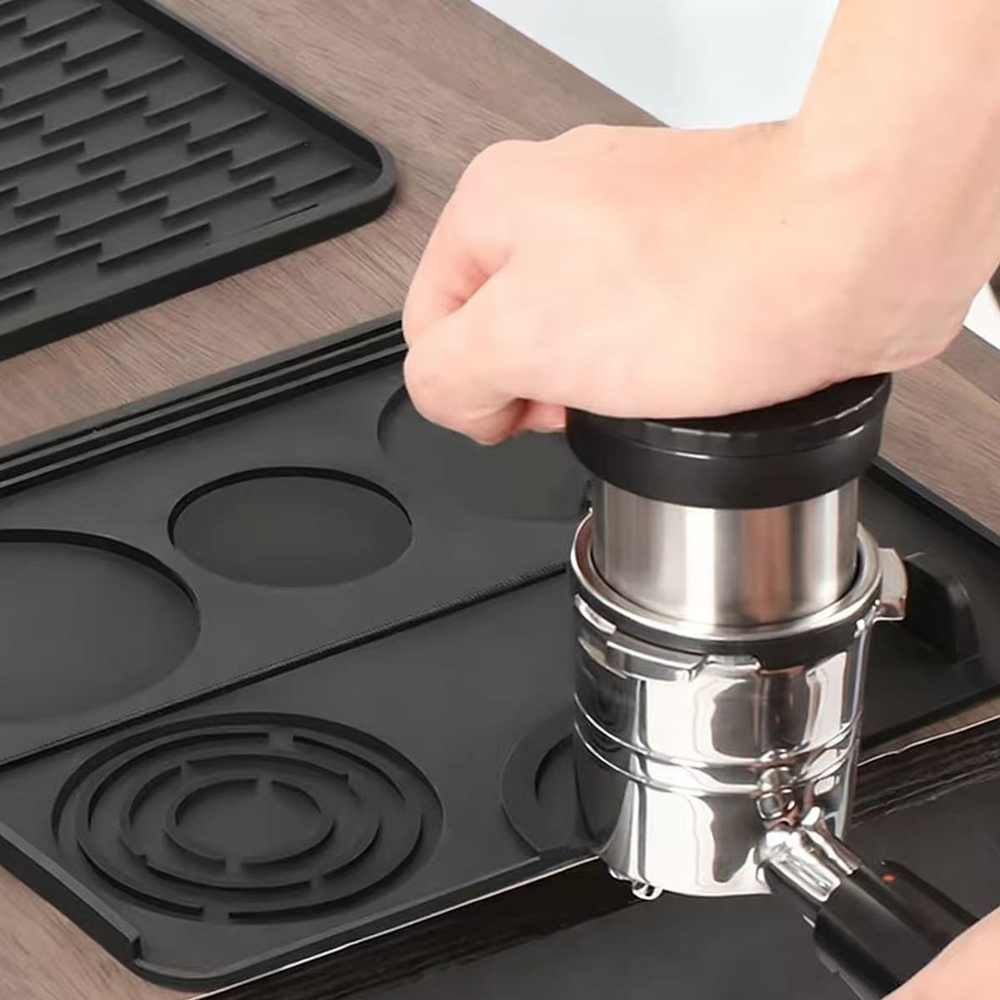 Silikon-Kaffeemaschinenmatte,  – Coffee Equipment Tray Bewertung und Preis