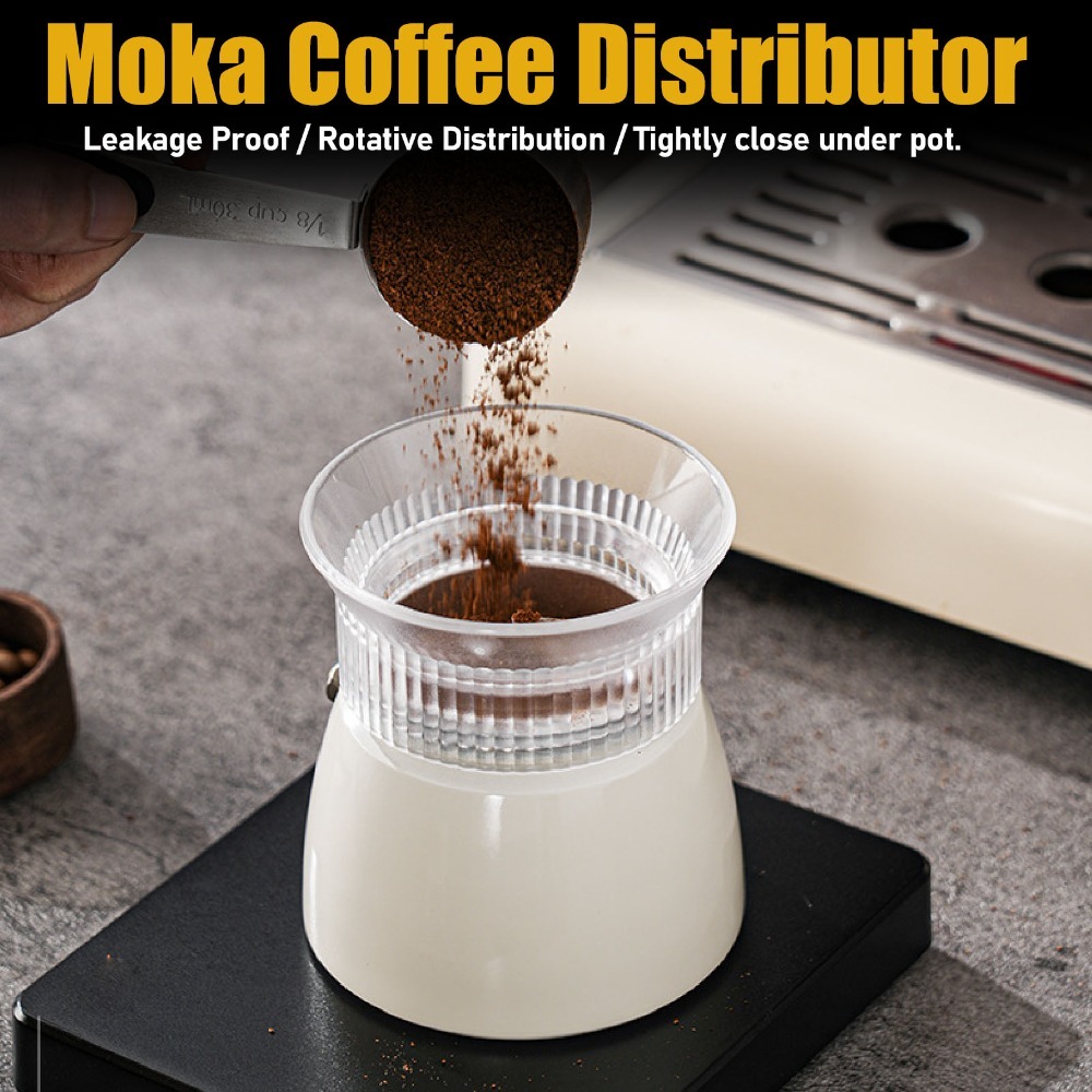 Transparenter/Schwarzer Moka P – Dosing Funnel Ring Bewertung und Preis