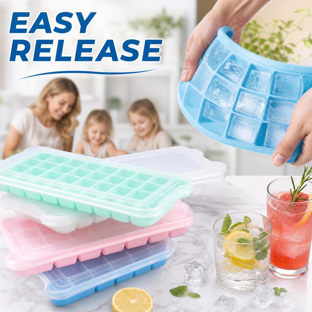 Silikon-Eiswürfelform mit Deck – Coffee Equipment Tray Bewertung und Preis
