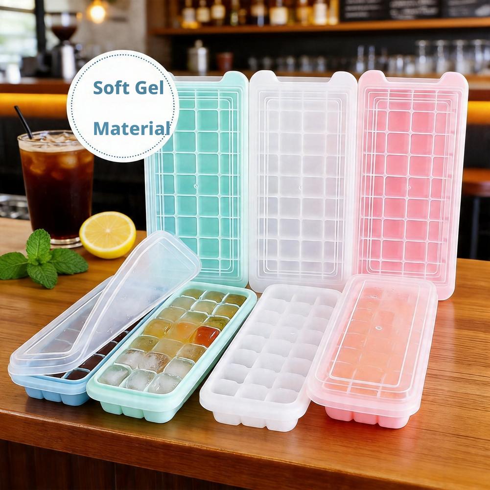 Silikon-Eiswürfelform mit Deck – Coffee Equipment Tray Bewertung und Preis