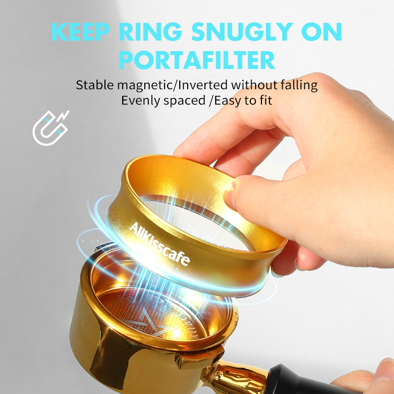 AliKisscafe Espresso-Dosierrin – Dosing Funnel Ring Bewertung und Preis
