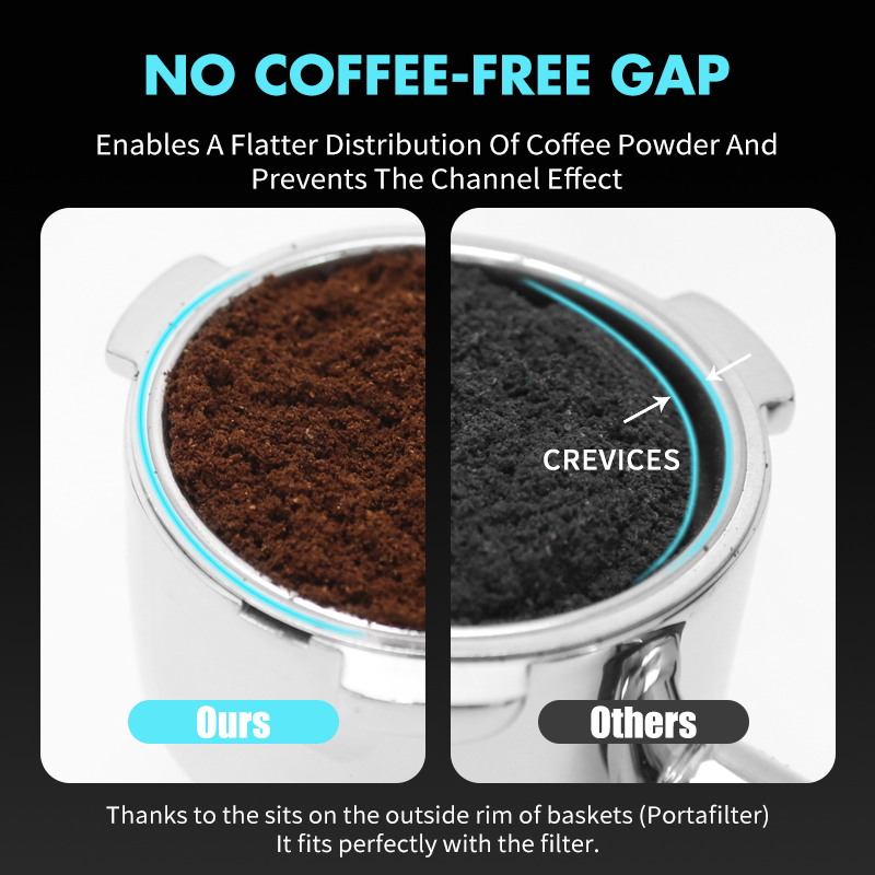 AliKisscafe Espresso-Dosierrin – Dosing Funnel Ring Bewertung und Preis